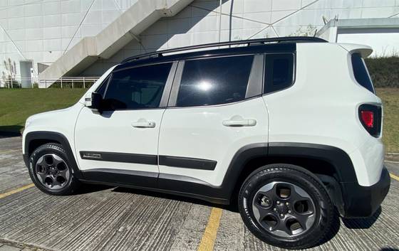 JEEP RENEGADE 1.8 16V FLEX 4P AUTOMÁTICO